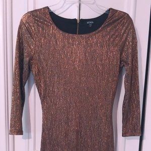 XOXO, bodycon, midi, dress